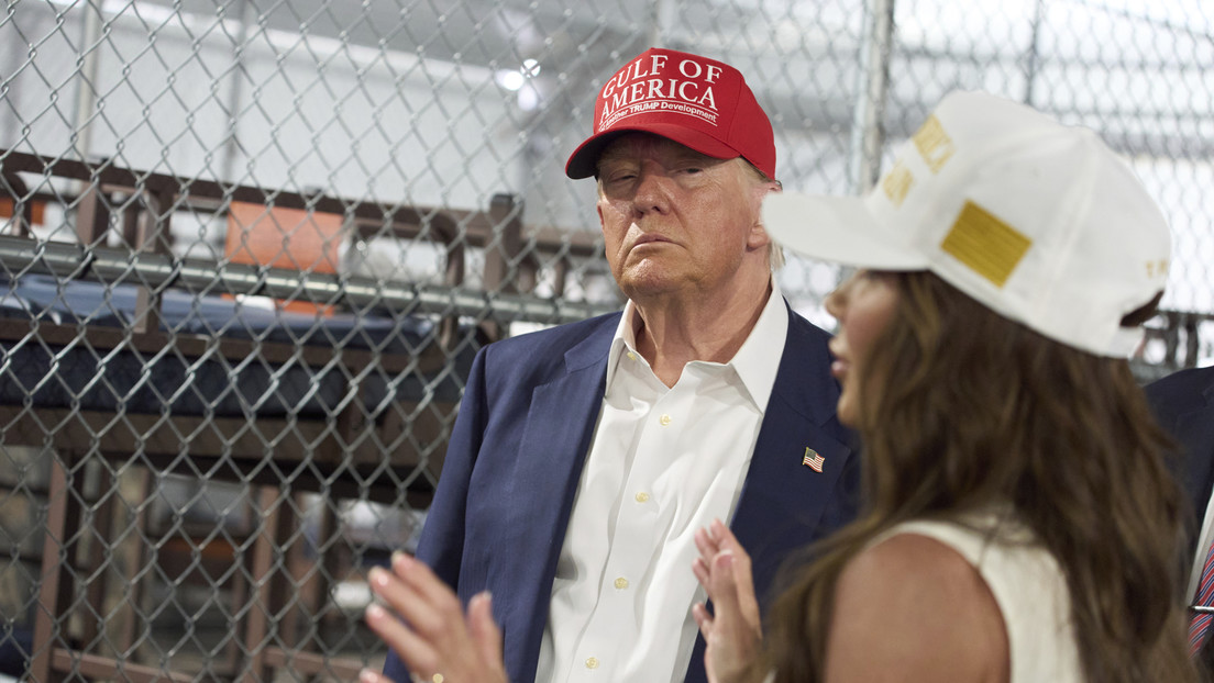 “Ese hijo de puta”: Trump dice que Biden lo “quería” meter en el polémico centro de detención para migrantes