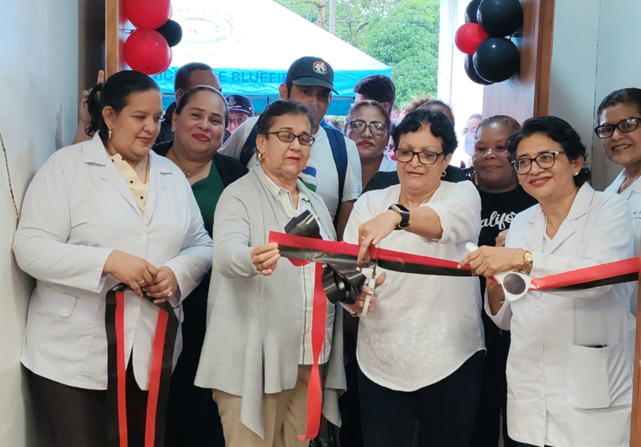 Gobierno Sandinista invierte C$1.6 millones en nueva morgue en Bluefields