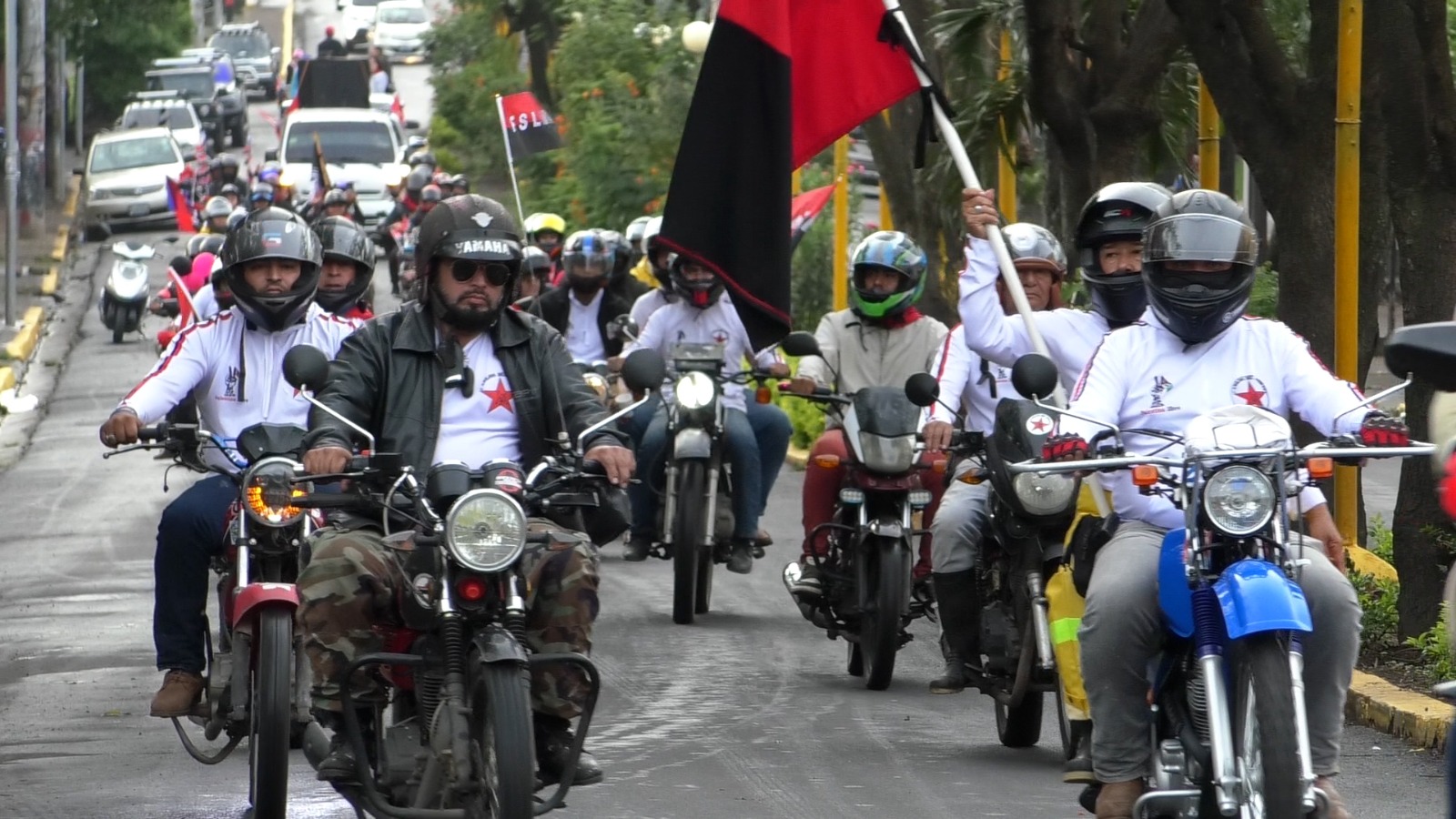 Matagalpinos conmemoran el 46 aniversario de su liberación