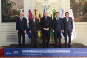 Comienza la cumbre de presidentes del Mercosur en Argentina