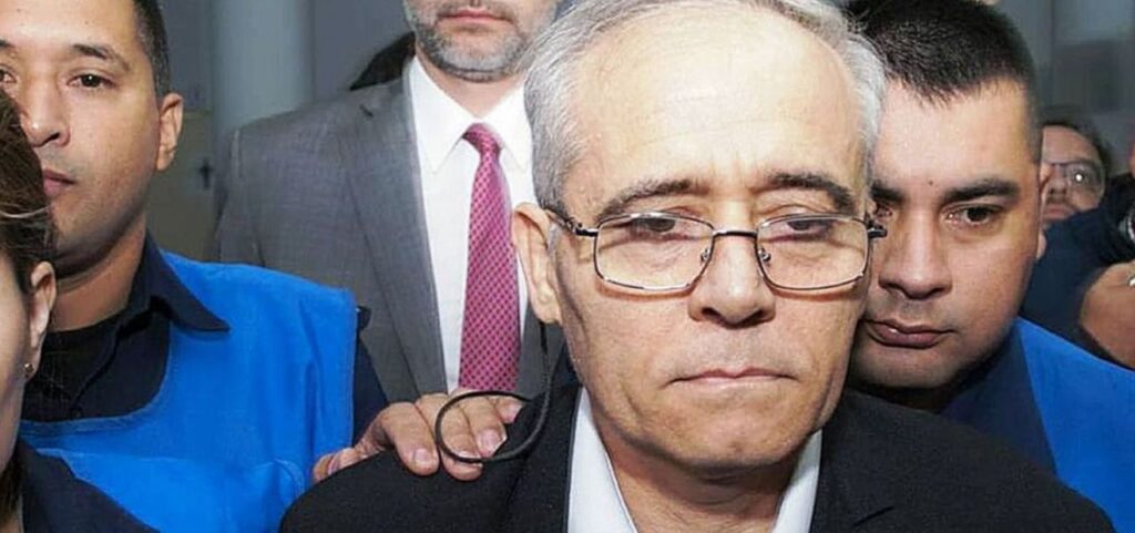 condena en contra de Justo José Ilarraz, un sacerdote