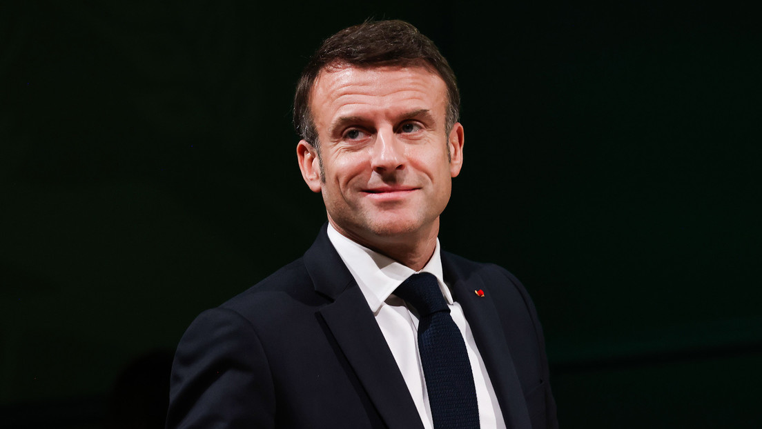 Macron es “bastante optimista” con respecto a la posición de Putin sobre el programa nuclear iraní