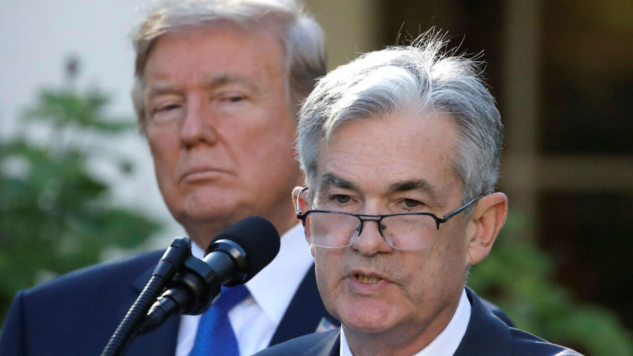 Trump pide la renuncia inmediata del presidente de la Reserva Federal