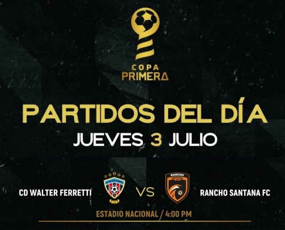 Arrancan los cuartos de final de la Copa Primera