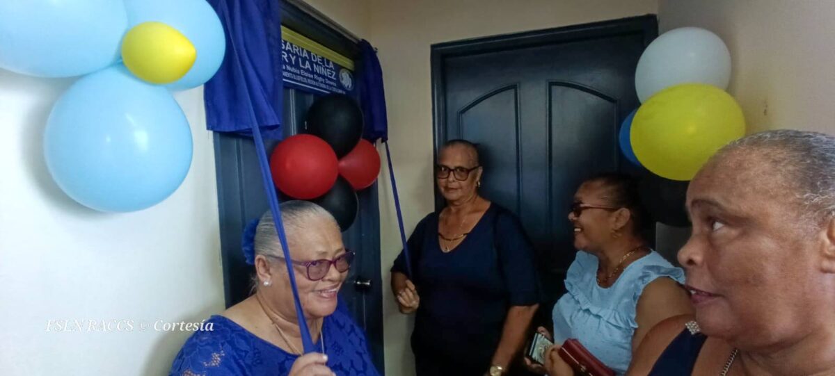 Inauguran en el Caribe Sur las Comisarías de la Mujer número 434 y 435