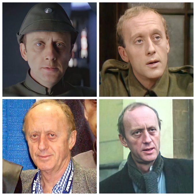 Muere Kenneth Colley, actor de 'La guerra de las galaxias'