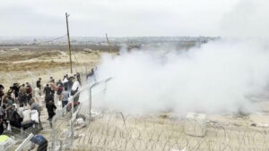 Guardias estadounidenses abren fuego contra civiles