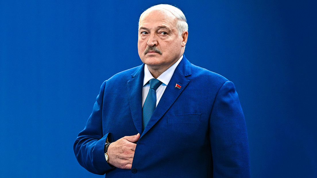 Lukashenko: “Occidente ha decidido una vez más quemar todas sus deudas y problemas en un incendio global”