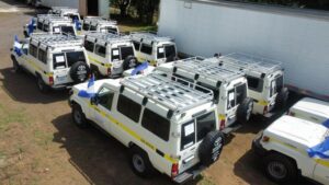 Más ambulancias para seguir fortaleciendo las capacidades de respuesta ante emergencias serán entregadas este viernes