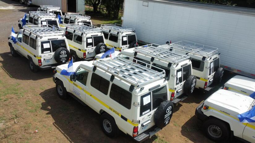 Más ambulancias para seguir fortaleciendo las capacidades de respuesta ante emergencias serán entregadas este viernes