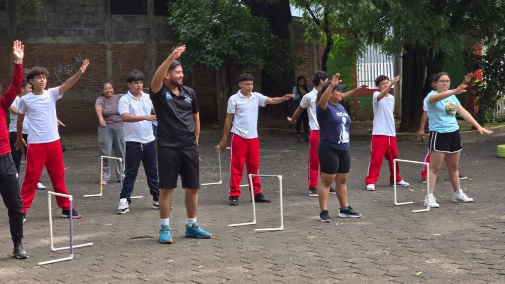 Mined realiza jornada deportiva en Managua