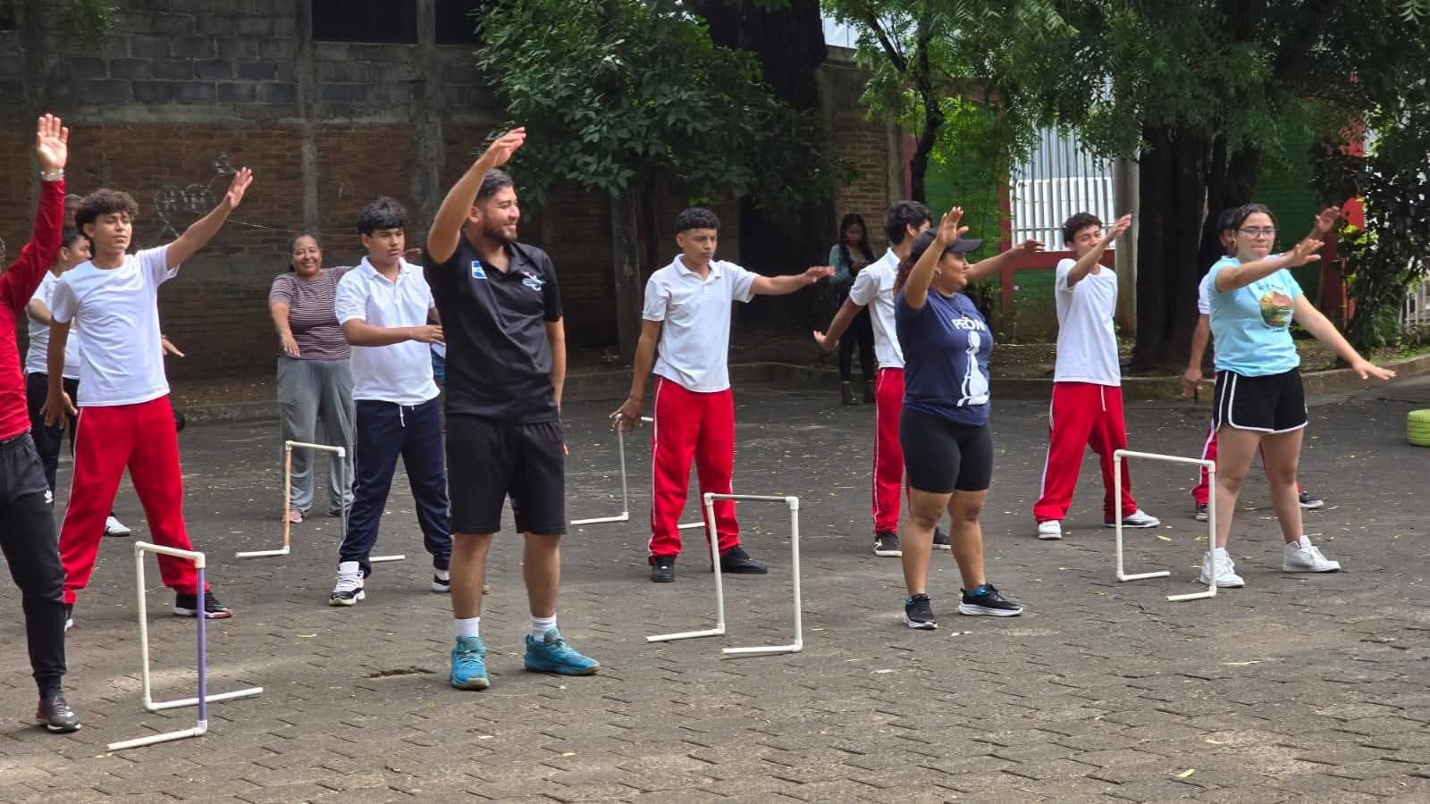 Mined realiza jornada deportiva en Managua