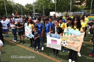 Más de 3 mil jóvenes participan en la Copa Cristiana