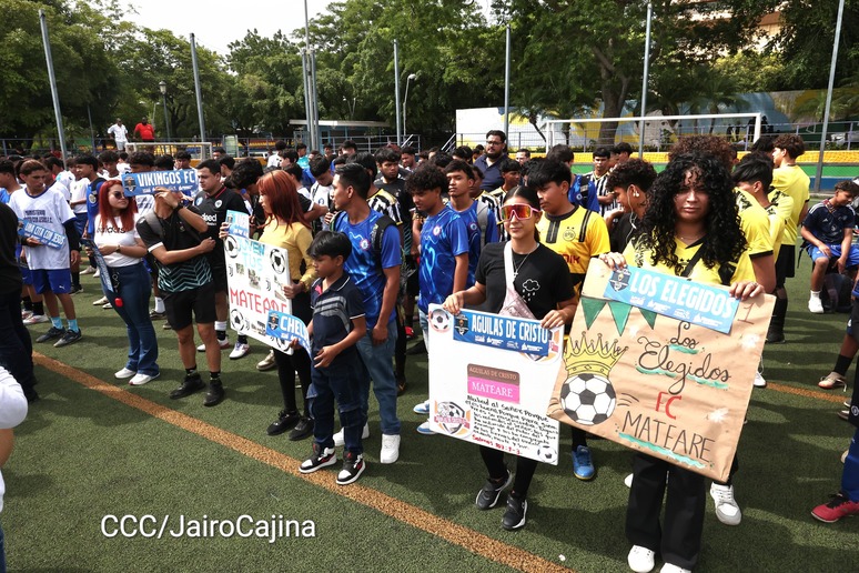 Más de 3 mil jóvenes participan en la Copa Cristiana