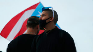 Bad Bunny se lanza contra Trump