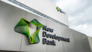 Lula en el Banco de los BRICS