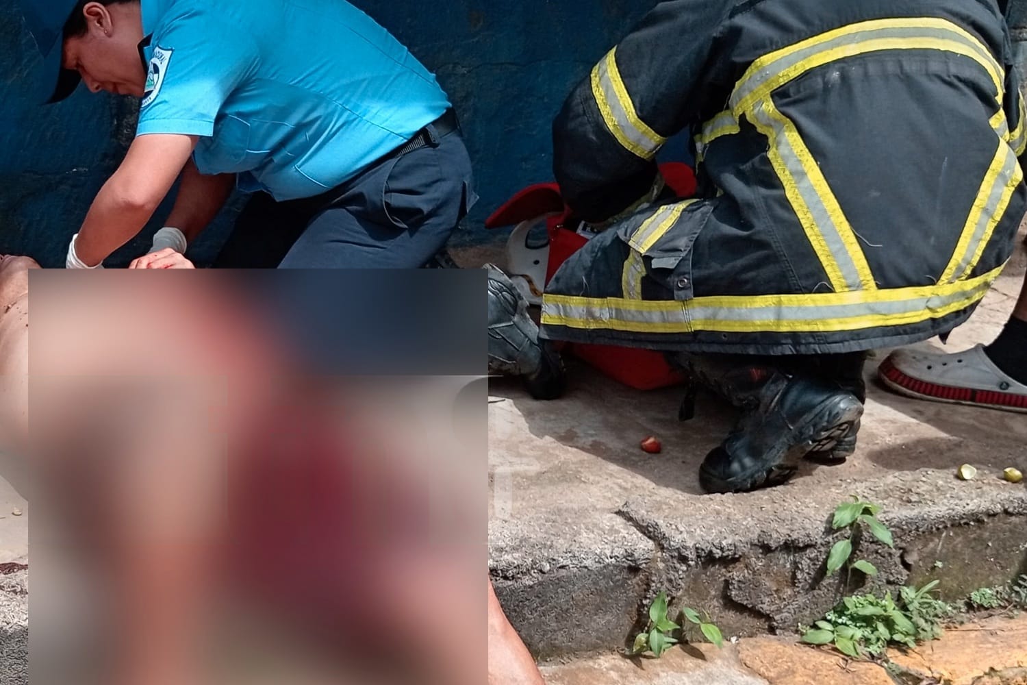 Por un trago de guaro El Feo casi acaba con la vida de su tío en el Distrito III de Managua