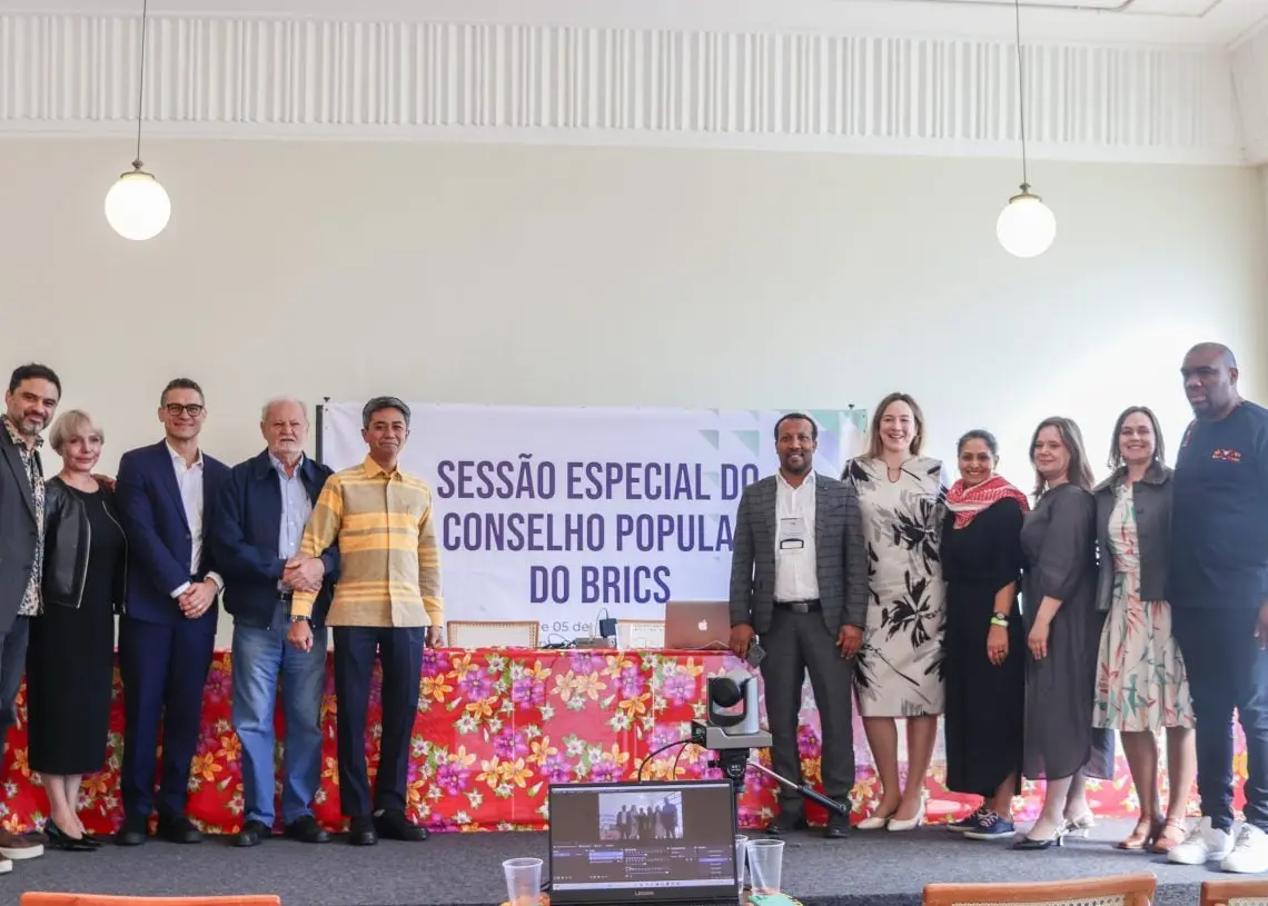 Consejo Popular del BRICS: Movimientos sociales acuerdan puntos para llevar a cumbre del bloque
