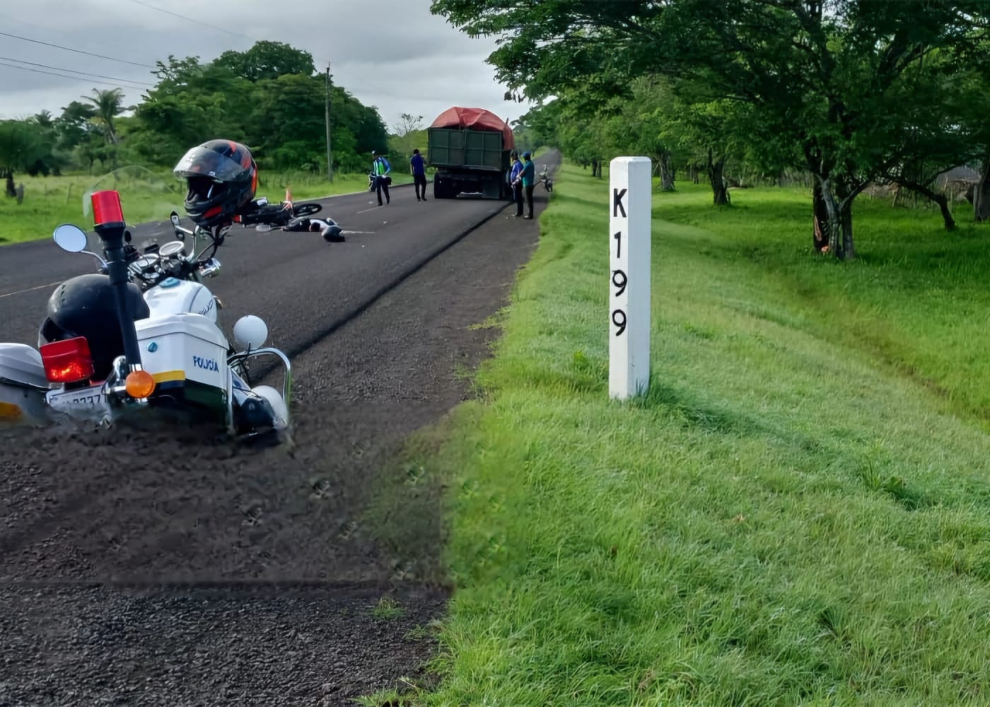 Mueren dos motociclistas en Estelí y Jinotega