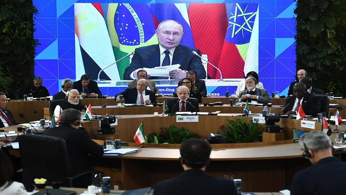 Presidente de Rusia a Cumbre BRICS: «El modelo de globalización liberal está quedando obsoleto»