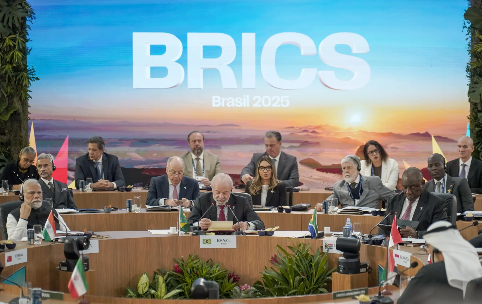 Cumbre BRICS: Brasil pide reformas al FMI y destaca capacidad del Nuevo Banco de Desarrollo