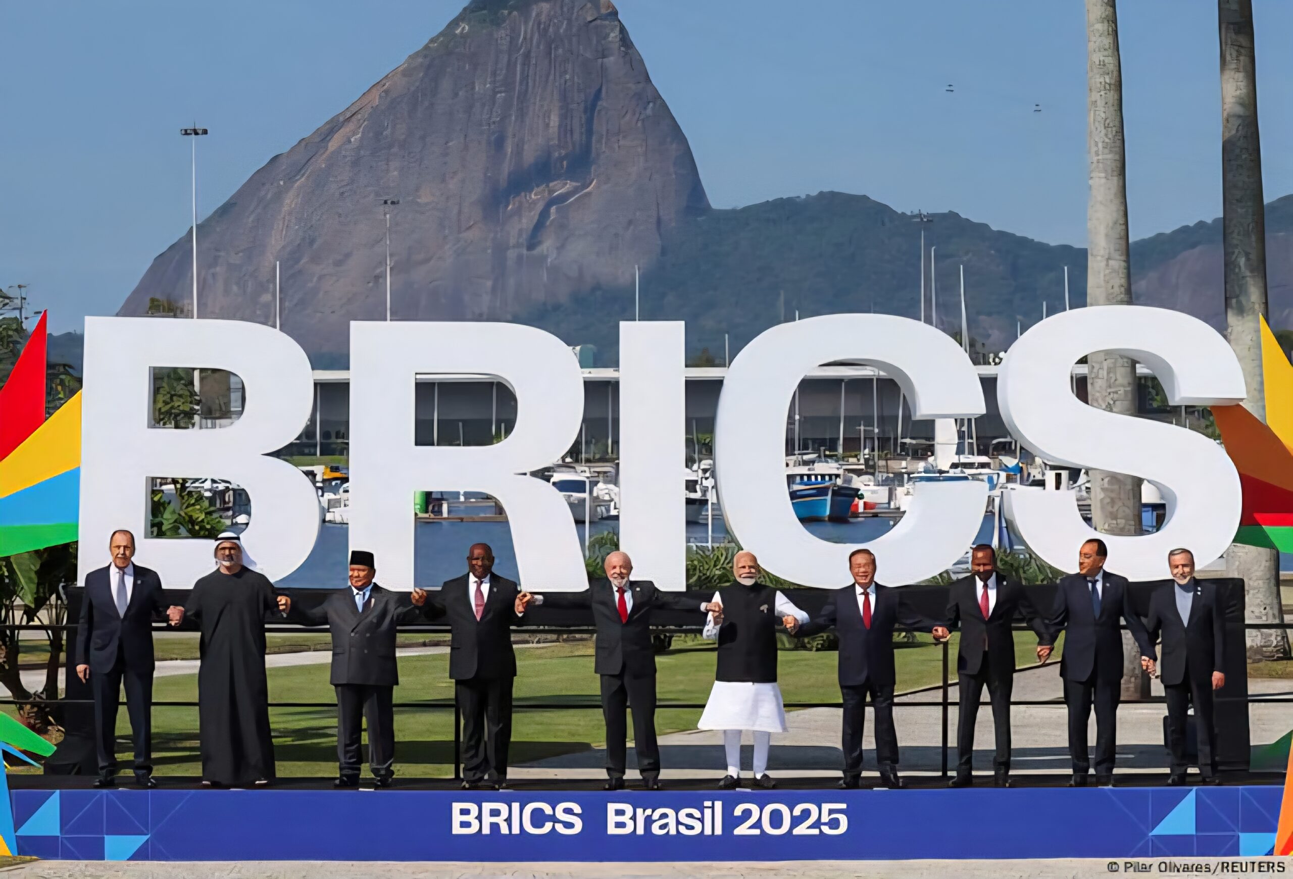 El primer comentario del Kremlin a la amenaza de Trump a quienes apoyen al BRICS