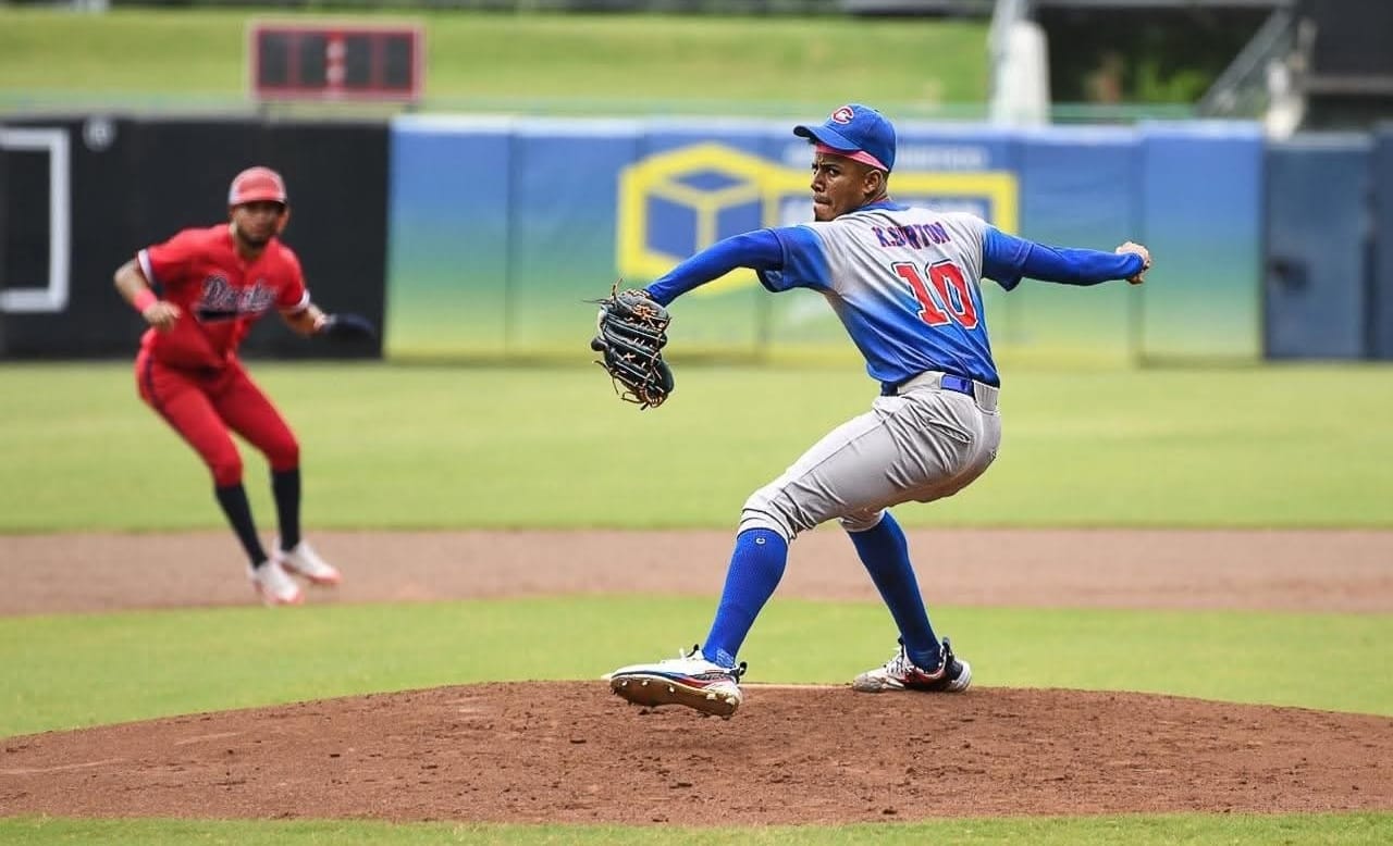 Caribe Sur rompe racha ganadora de los Dantos en el Pomares