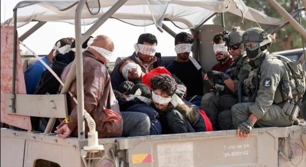 Régimen sionista intensifica secuestro de palestinos sin cargos ni juicio