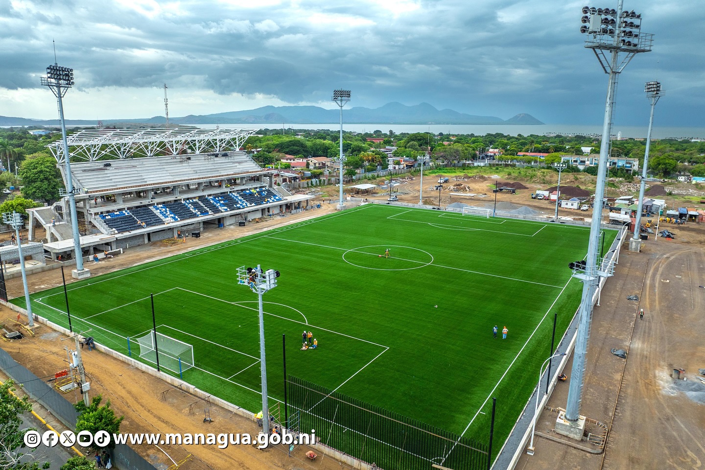 Inversión sin precedentes de C$4,600 millones en infraestructura deportiva en Nicaragua