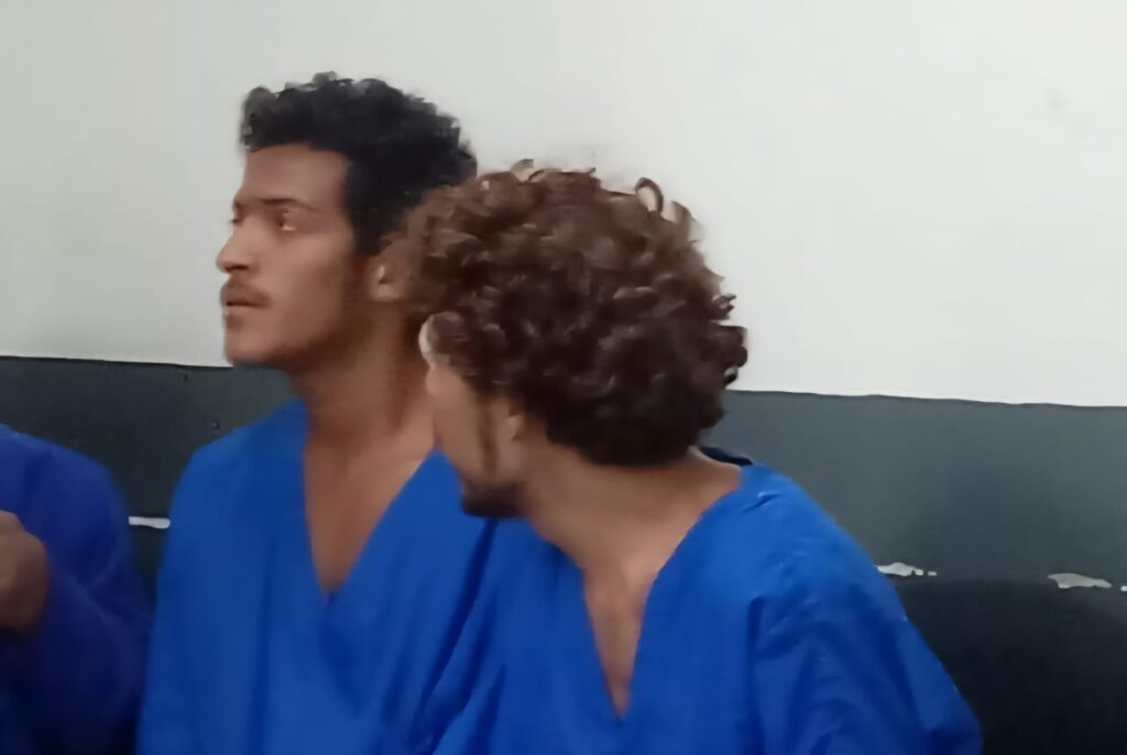 Par de delincuentes enfrentan a la justicia