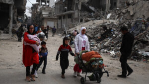 Israel quiere confinar a todos