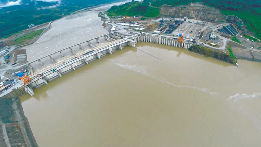 La principal hidroeléctrica