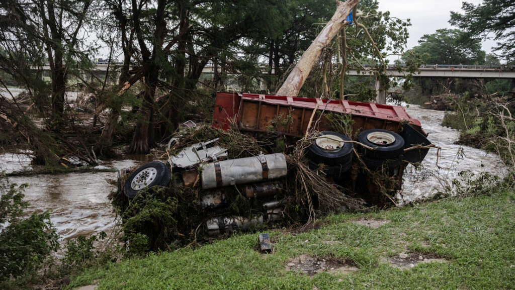 inundaciones en Texas