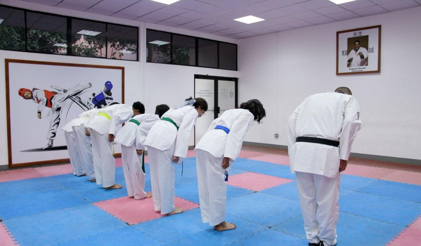 Inauguran mejoras en el gimnasio UNAN-Managua beneficiando a deportistas y docentes