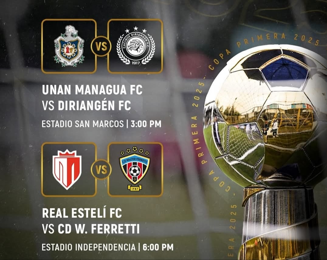 Walter Ferretti ante el Real Estelí en las semifinales de la Copa Primera