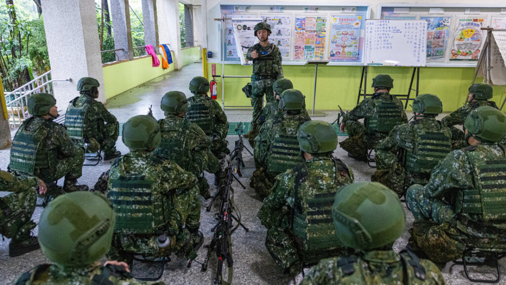 Simulacros de ataques chinos y cifra récord de movilizados: Taiwán inicia sus mayores ejercicios militares