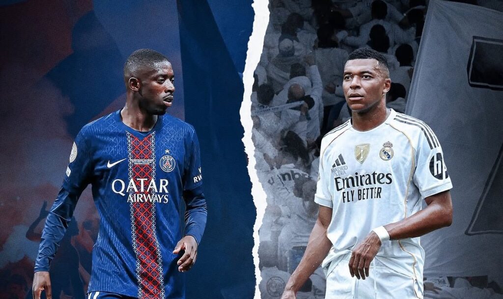 PSG vs Real Madrid en la segunda semifinal del Mundial de Clubes