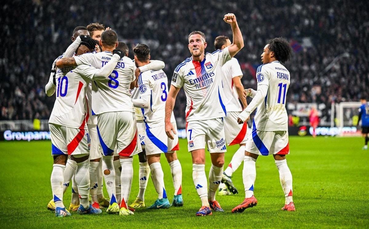 Giro en la Ligue 1: el Olympique Lyon finalmente no descenderá a la segunda división de Francia