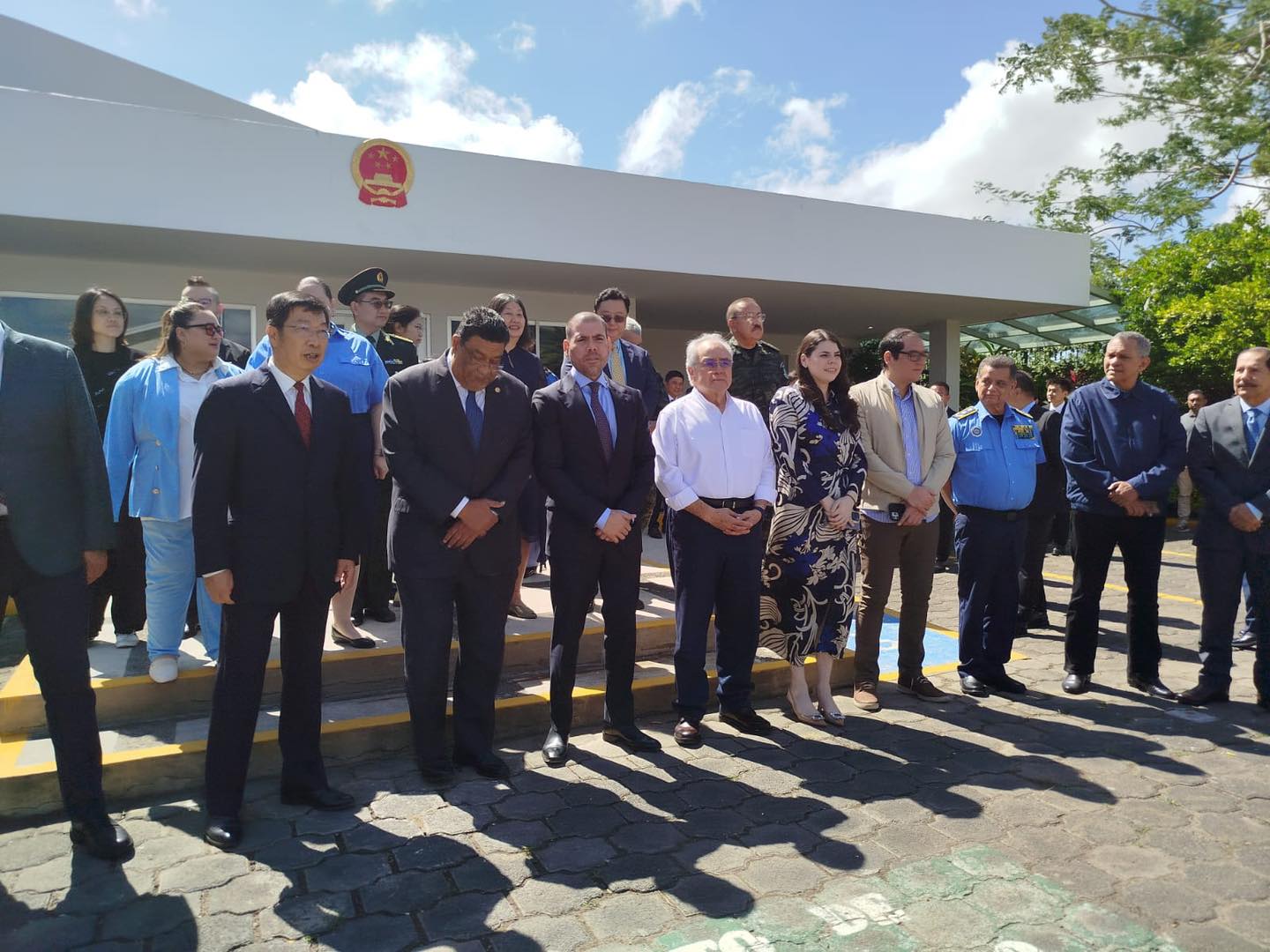 China inaugura nueva sede diplomática en Nicaragua para seguir fortaleciendo la cooperación solidaria