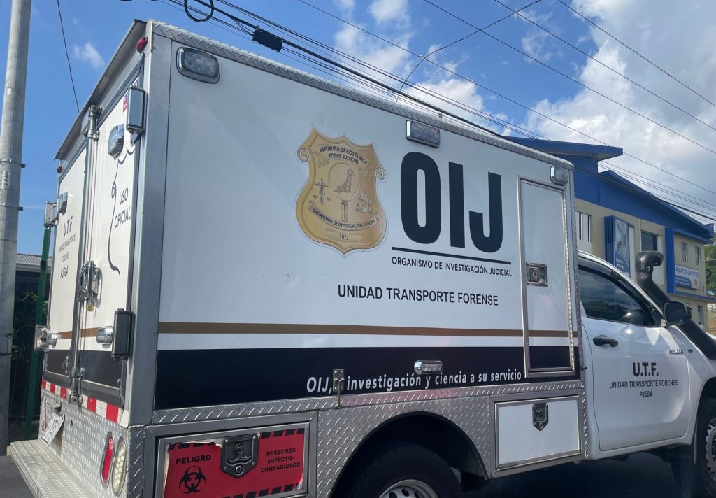 Nicaragüense muere en accidente de tránsito en Costa Rica