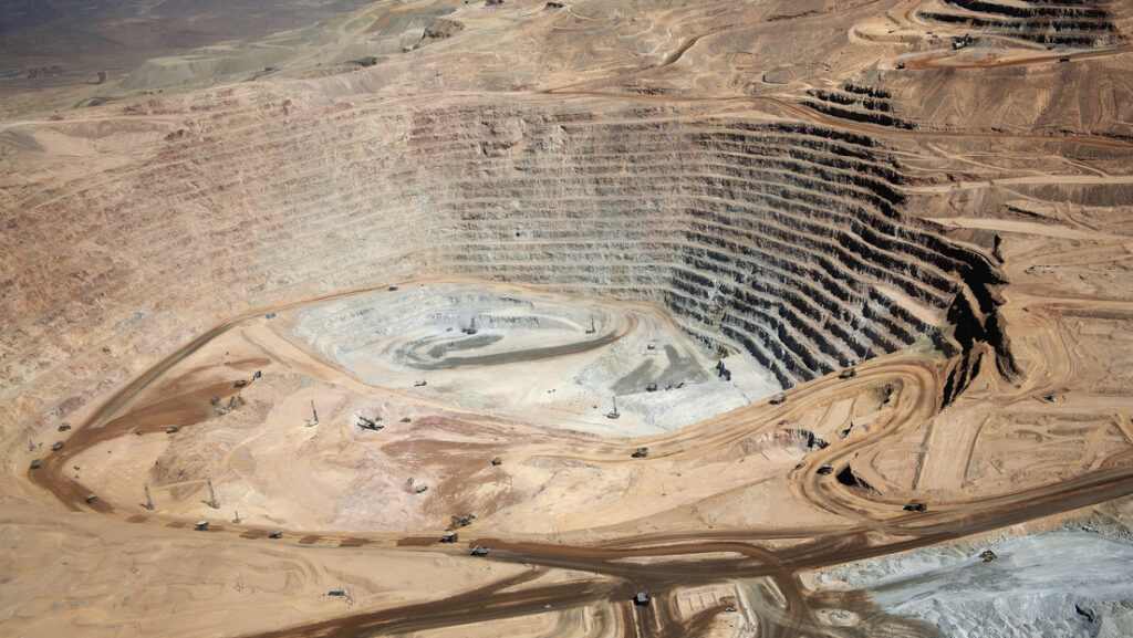 mineral estratégico se dispara