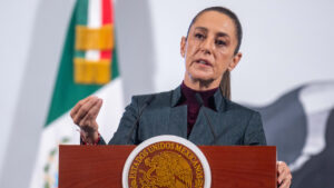 velada amenaza de Sheinbaum a Trump