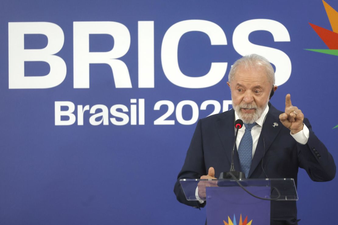 La rotunda respuesta de Lula al ataque arancelario de Trump