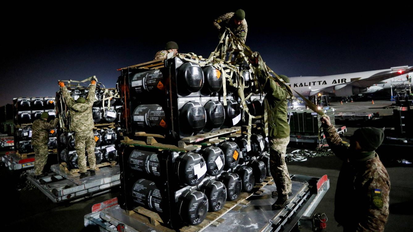 EEUU reanuda el envío de armas a Ucrania