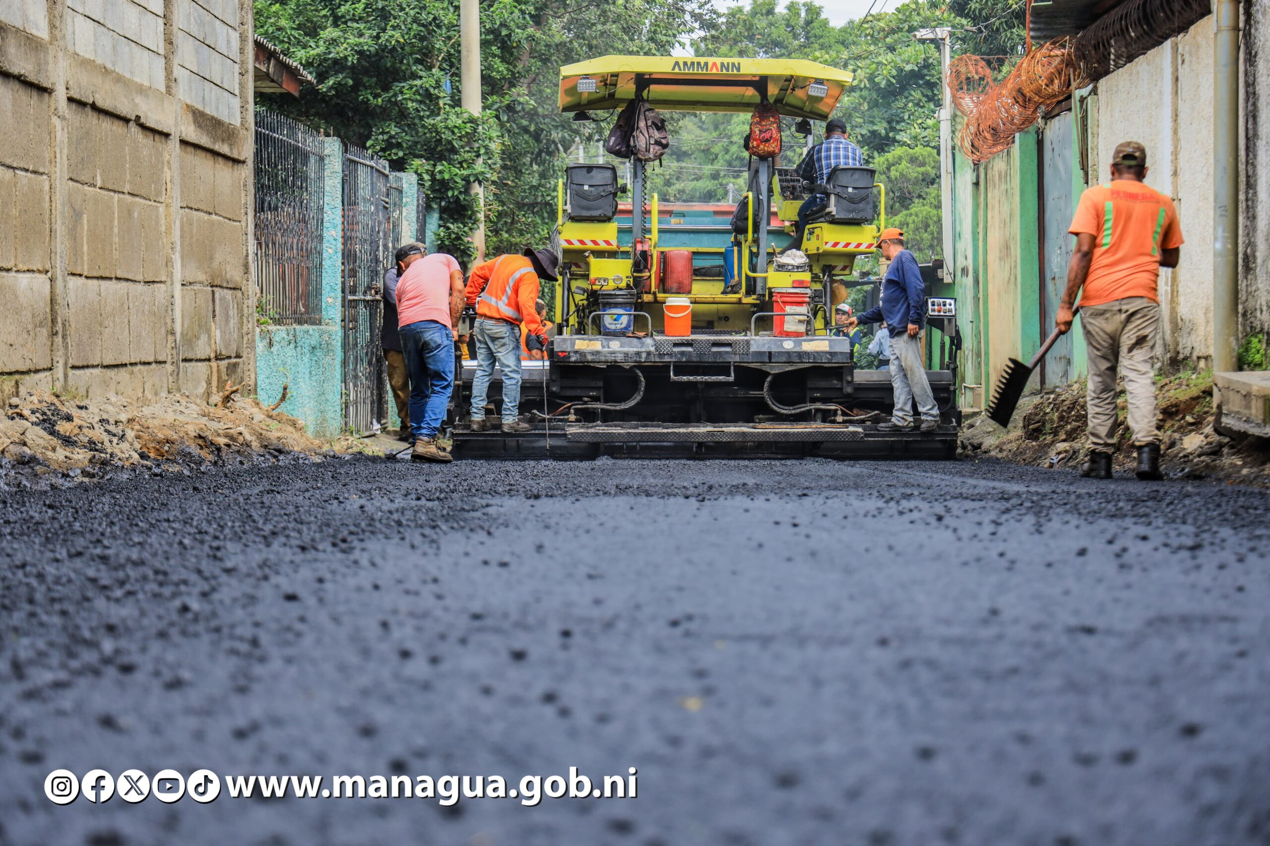 Alcaldía de Managua ha ejecutado 17 proyectos de progreso y bienestar en Sierra Maestra