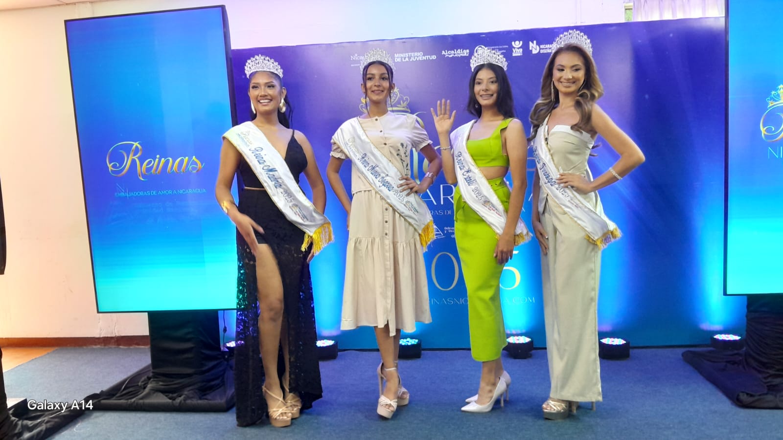 Certamen Reinas Nicaragua a punto de concluir la fase de selección de las candidatas por departamento