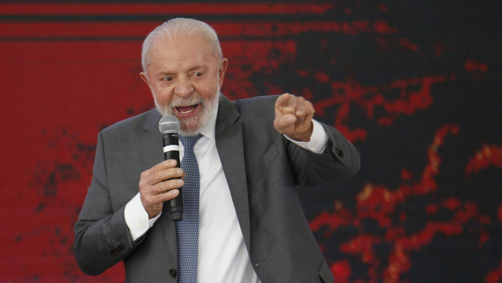"Mentira": Lula 'explota' contra Trump y le da una lección de cifras