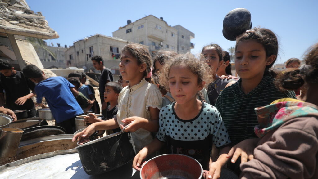 "Economía de genocidio"