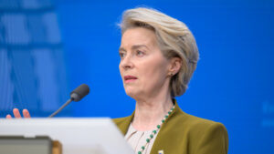 Von der Leyen responde al ataque arancelario de Trump
