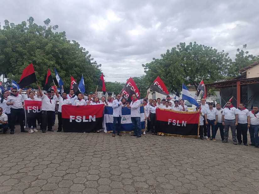 Gobierno Sandinistas entrega más ambulancias para complementar y fortalecer el servicio que se brinda a las familias